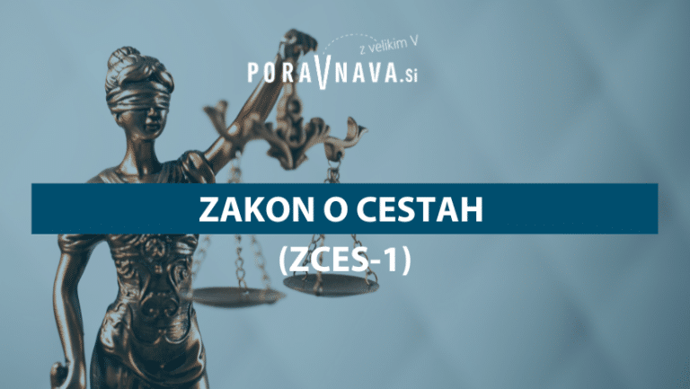 Zakon o cestah – ZCes-1