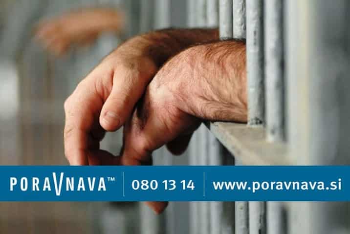 Nove odškodnine za razmere v ljubljanskih zaporih 1