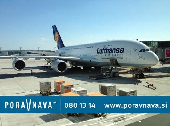 Lufthansa mora potnikom plačati odškodnino 1